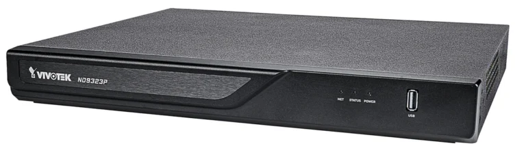 Vivotek ND9323P H.265 8-CH Embedded PoE NVR