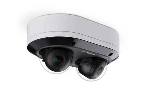 Bosch NDD-7803-AL Dual dome 2x5MP 3.2-8.1mm IP67 IR, IK10, Includes IVA PRO Buildings, Perimeter, Privacy, Integrated MIC