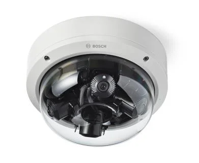 Bosch NDM-7702-A Fixed dome 12MP 4x 3MP, 30FPS,  3.7-7.7mm AVF lens, IP66, IK