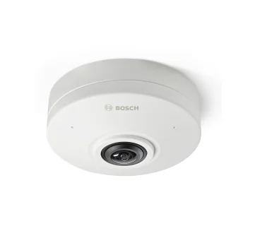 Bosch NDS-5703-F360 6MP 360º panoramic Camera with stereographic lens, HDR, IVA,
