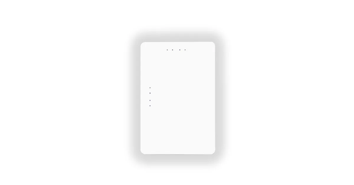 Hanwha NOC-50L4 Credential – Card