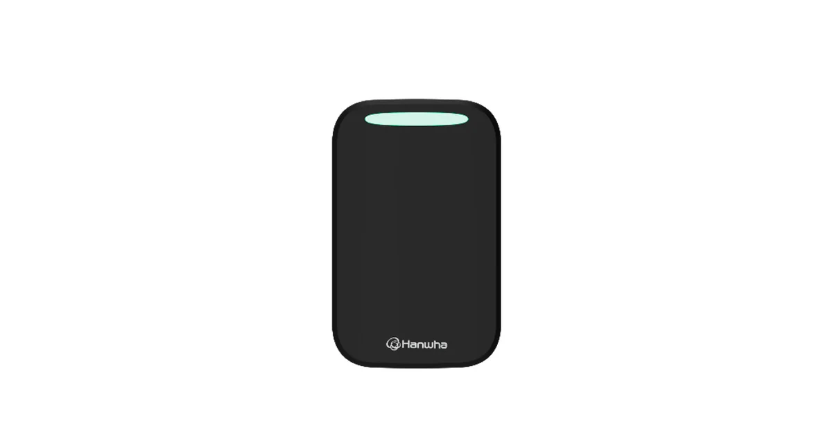 Hanwha NOD-AX20S Single Gang Credential Reader