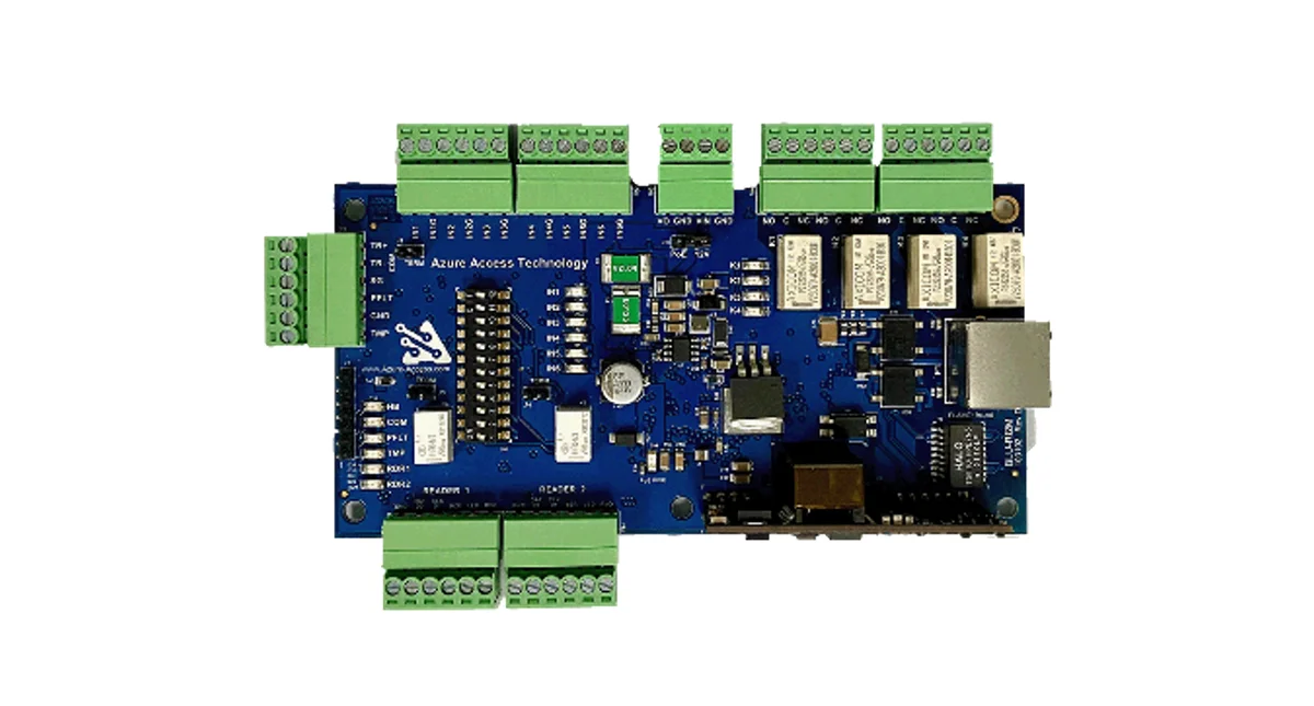 Hanwha NOP-RI2MS Reader Expansion Panel