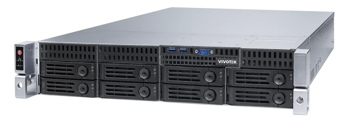 Vivotek NR9581-V3 32-CH 8 Bay Recording Server