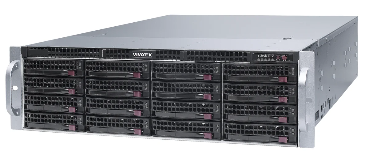 Vivotek NR9682-V3 64-CH 16 Bay Recording Server