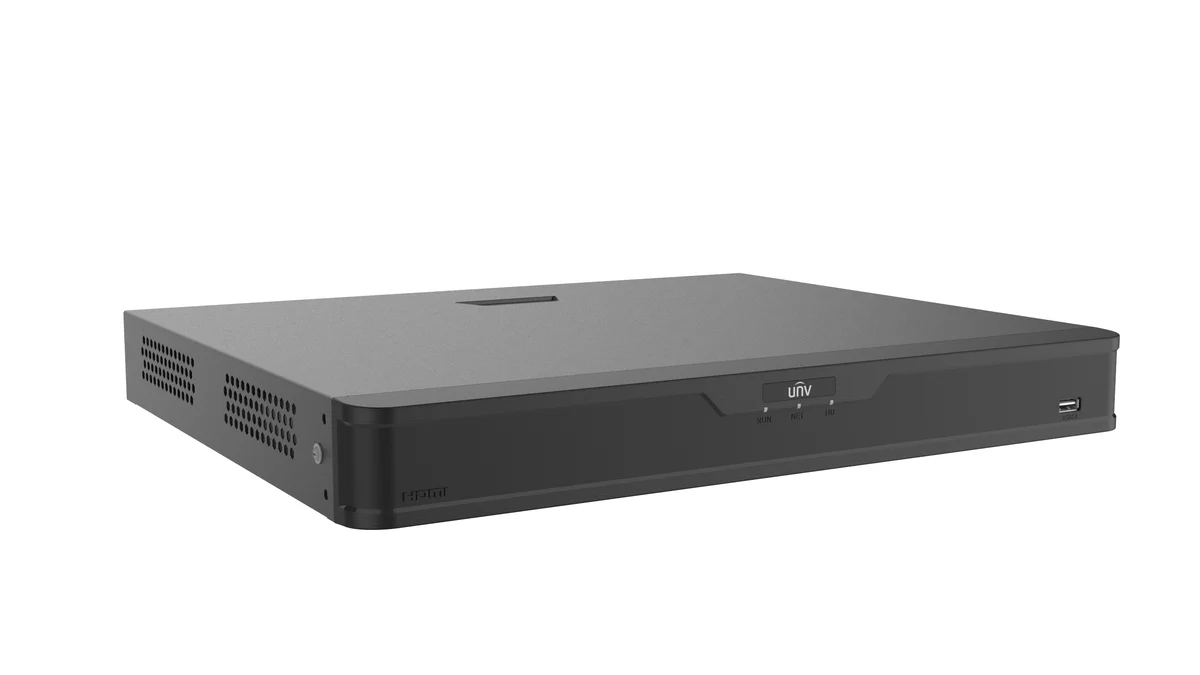 Uniview NVR302-08B-P8-IQ 4K AI NVR 2 HDDs