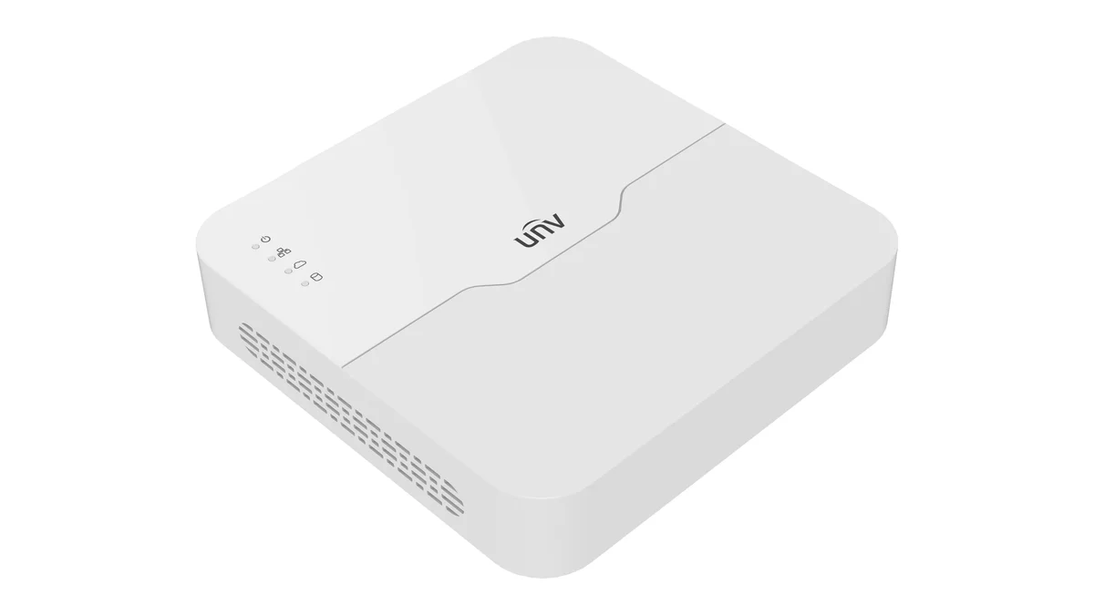 Uniview NVR501-04B-LP4 4K Network Video Recorder
