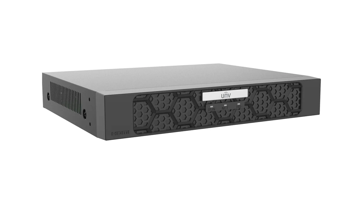 Uniview NVR501-08B-P8-IQ 1 HDD 4K AI Network Video Recorder
