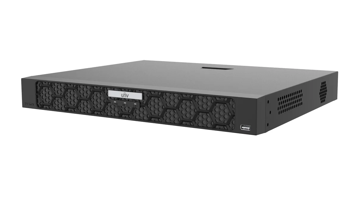 Uniview NVR502-16B-P16-IQ 2 HDDs 16-ch 1U Network Video Recorder
