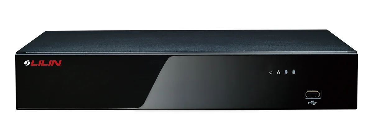 Lilin NVR5416-1X1TB 1TB 16CH, 4K Professional, H.264 480FPS Total at 1080P