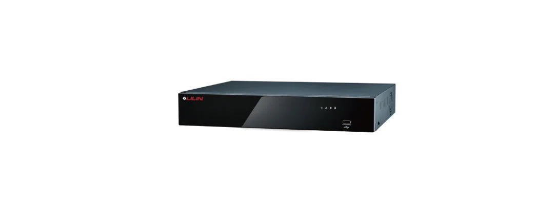 LILIN NVR6104E-1X8TB 4 CH PoE 4K Standalone Network Video Recorder