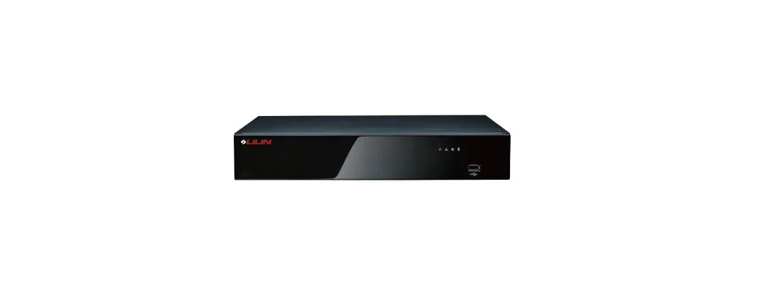 Lilin NVR6216E-1X4TB 4TB 16CH, 4K PoE NVR 1U 19" RM with 12.5 Watt per port, 4K 30FPS