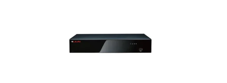 Lilin NVR6216E-2X12TB 24TB 16CH, 4K PoE NVR 1U 19" RM with 12.5 Watt per port, 4K 30FPS