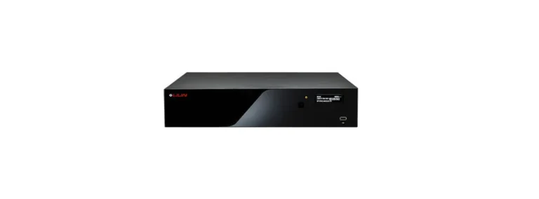 LILIN NVR6832E-6X16TB 32 CH 4K 2U 19" Rackmount Standalone Network Video Recorder