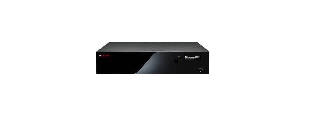 LILIN NVR6832E-8X16TB 32 CH 4K 2U 19" Rackmount Standalone Network Video Recorder