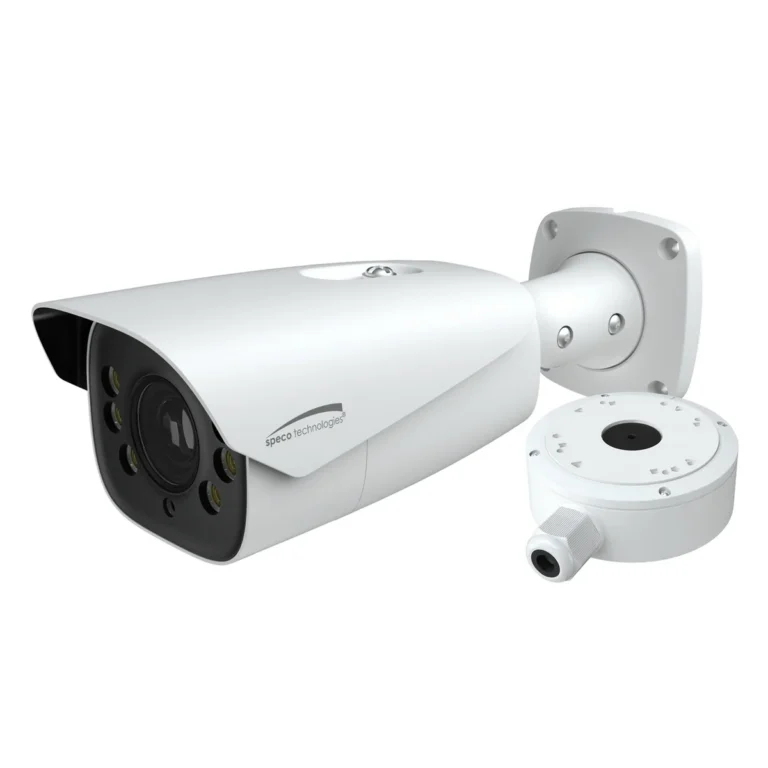 Speco Technologies SPE-O2BFRM 2MP IP Bullet Camera with Facial Recognition, 7-22 mm motorized lens, Included J