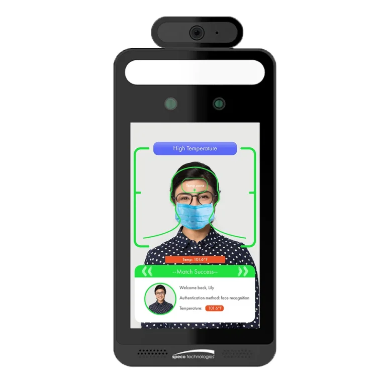 Speco Technologies SPE-O2TML 2MP Temperature Reading Panel with Face and Mask Recognition