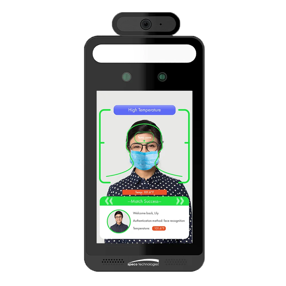 Speco Technologies SPE-O2TML 2MP Temperature Reading Panel with Face and Mask Recognition