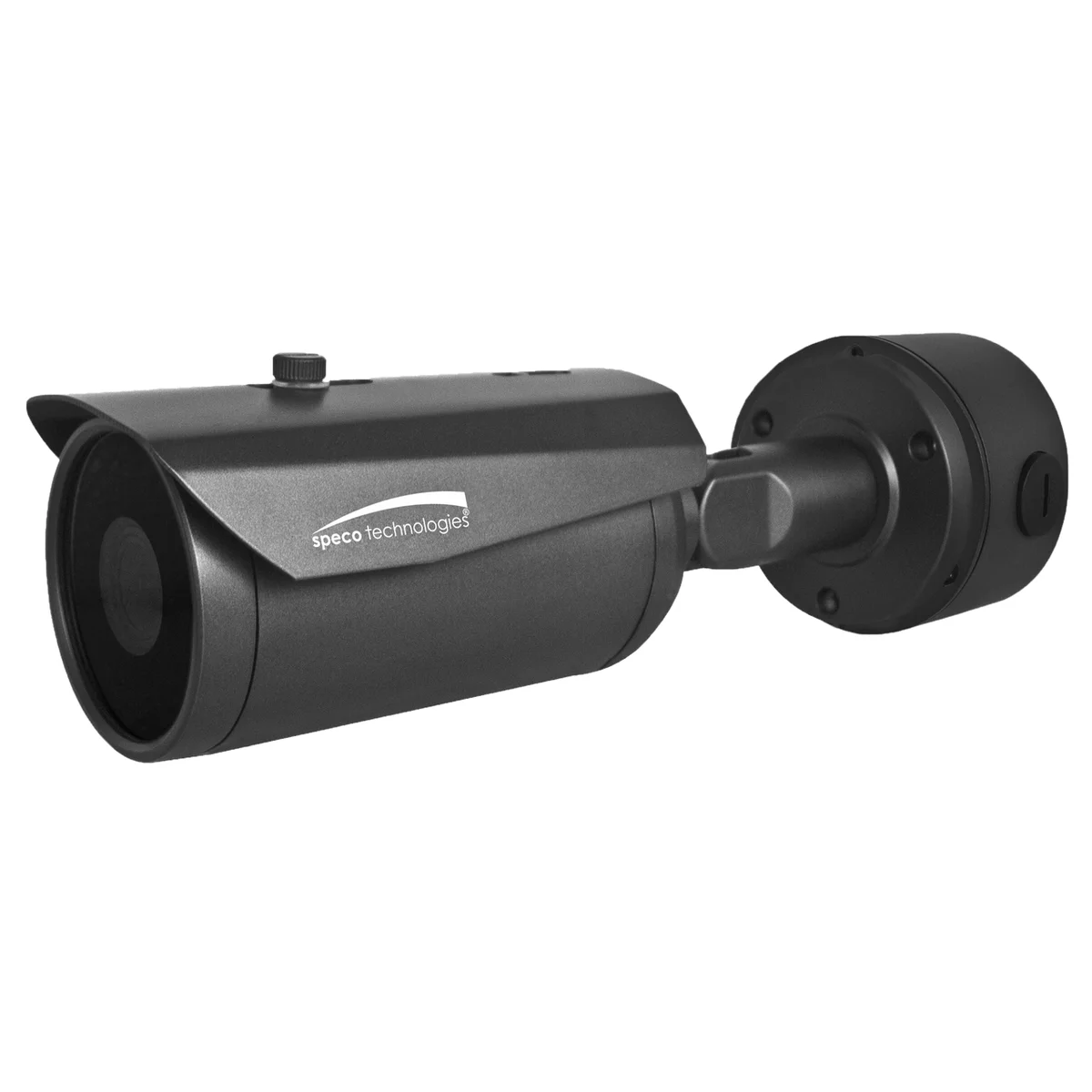 Speco Technologies SPE-O2iB91M 2MP Intensifier IP Bullet Camera, 2.8-12mm Motorized Lens, Dark Grey Housing, In