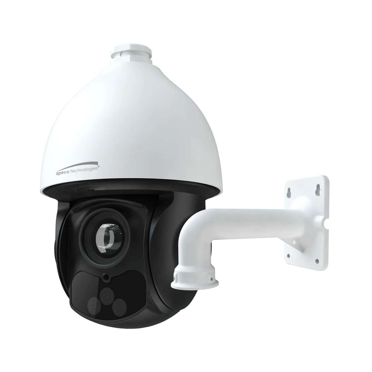 Speco Technologies O8P32X 8MP 32x Indoor/Outdoor IP PTZ Camera with Advanced Analytics and Auto Tracking - Includes Wallmount