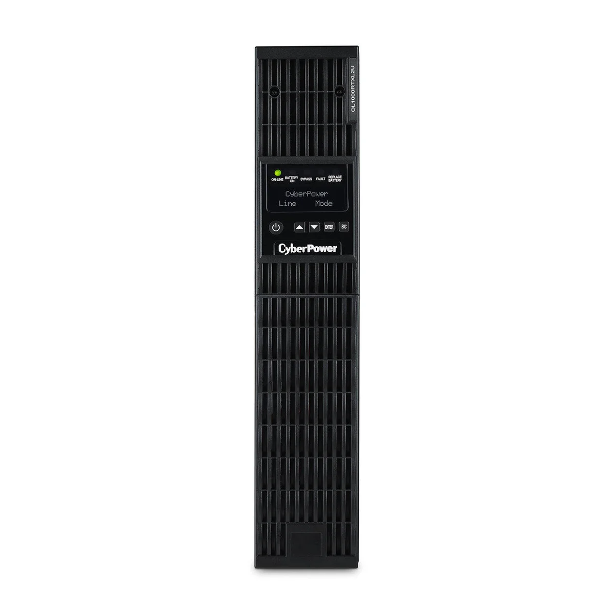 CyberPower OL1000RTXL2U 1000VA/900W, 0.9PF, Pure Sine Wave, 2U, NEMA 5-15P, 10 ft cord