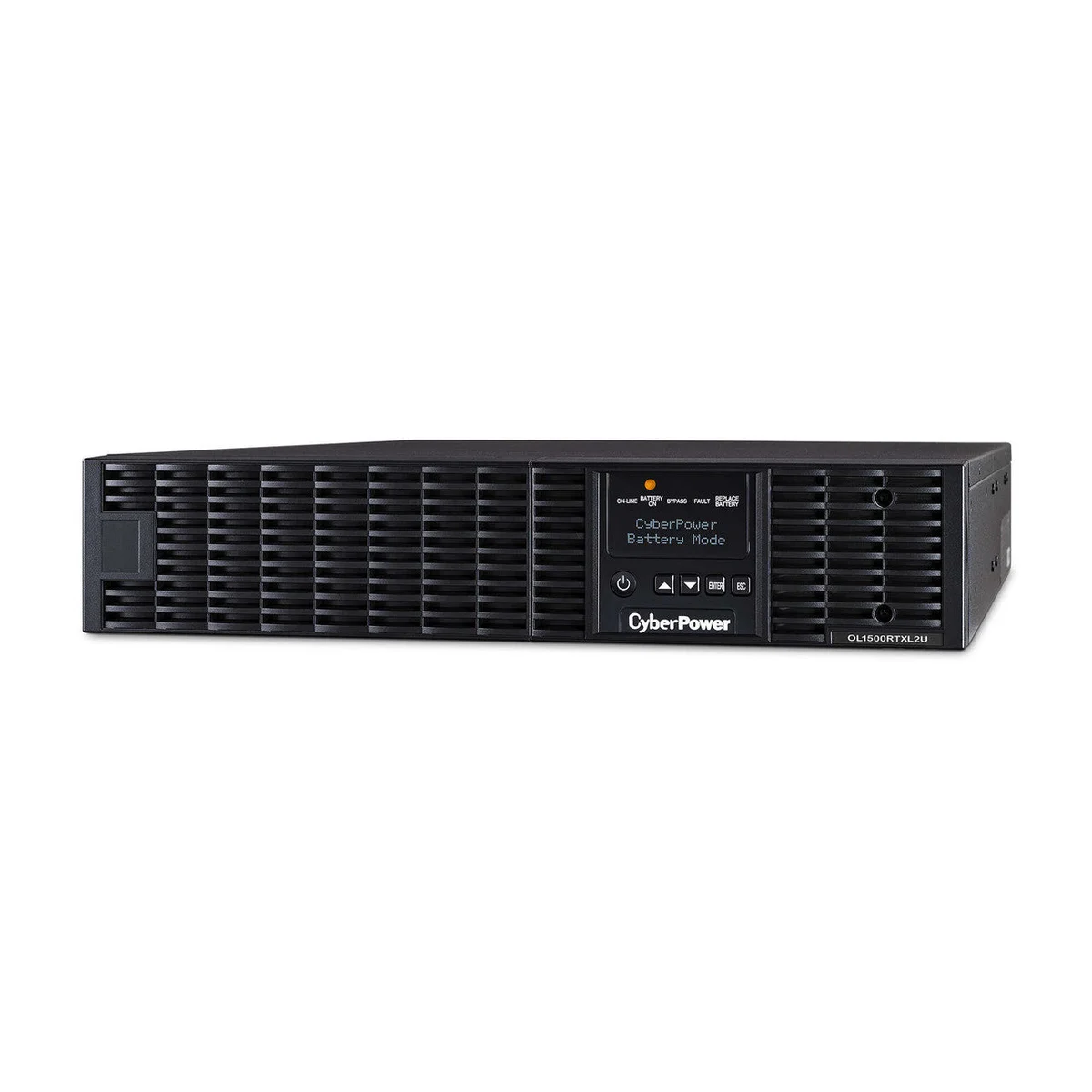 CyberPower OL1500RTXL2U 1500VA/1350W, 0.9PF, Pure Sine Wave, 2U, NEMA 5-15P, 10 ft cord