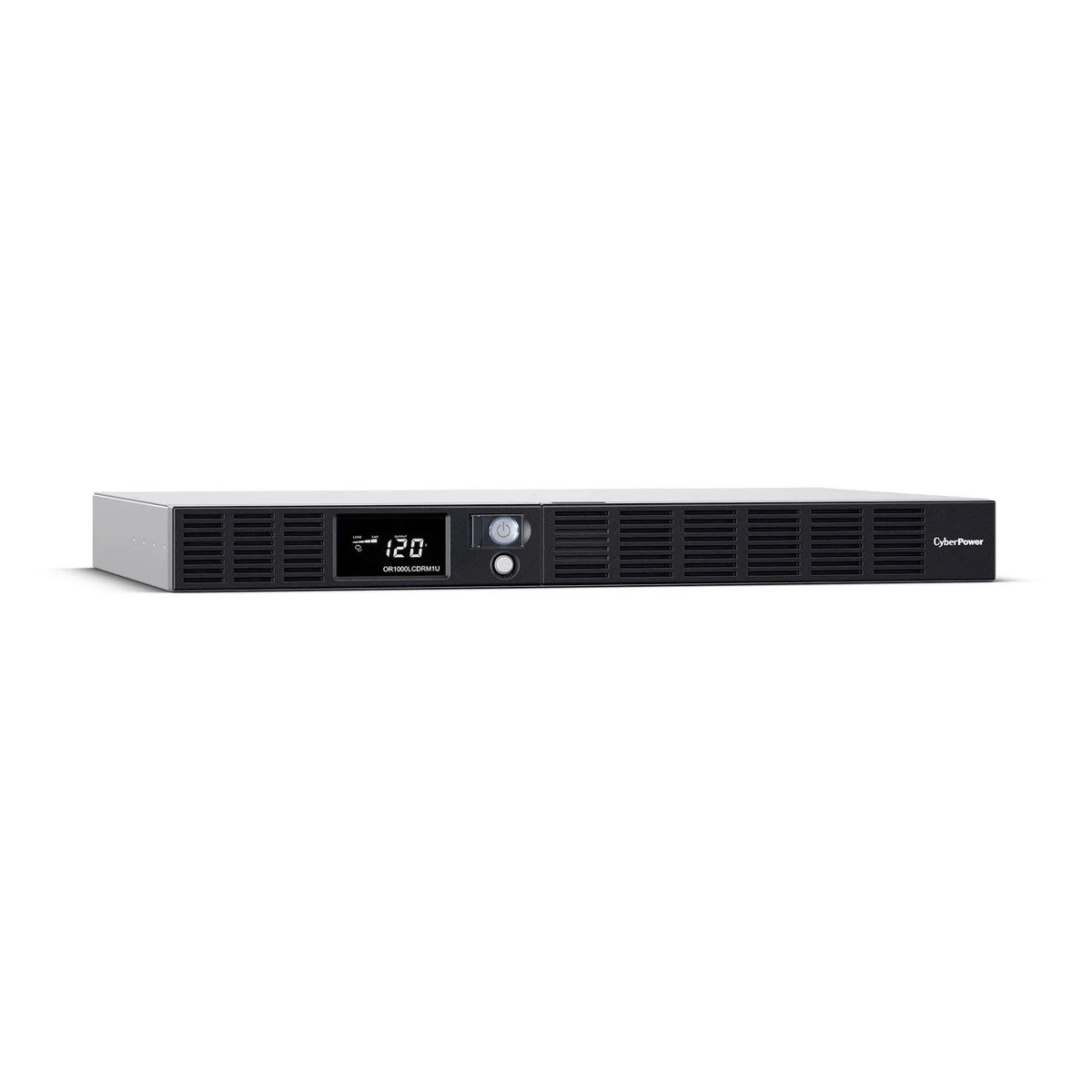 CyberPower OR1000LCDRM1U 1000VA/600W 1U Rackmount UPS, 6 NEMA 5-15R Outlets, NEMA 5-15P Plug
