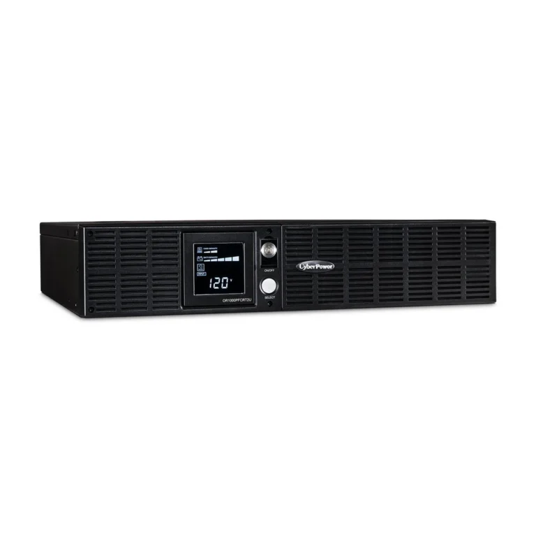 CyberPower OR1000PFCRT2U 1000VA/700W Rack/Tower UPS with 8 outlets Sine Wave output AVR and LCD
