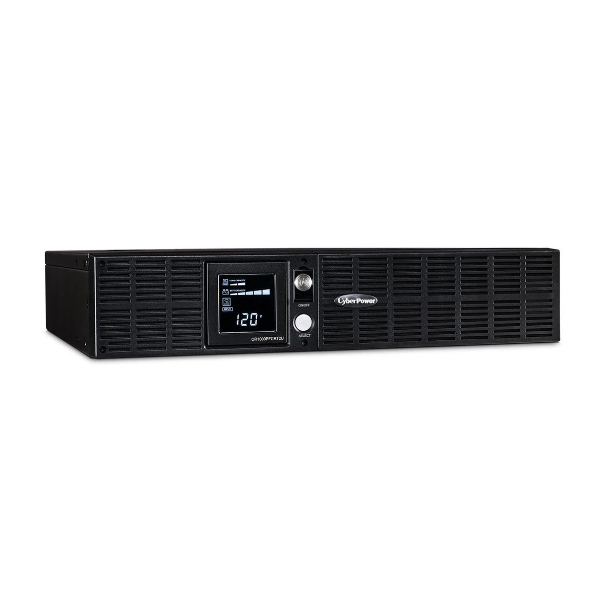 CyberPower OR1000PFCRT2U 1000VA/700W Rack/Tower UPS with 8 outlets Sine Wave output AVR and LCD
