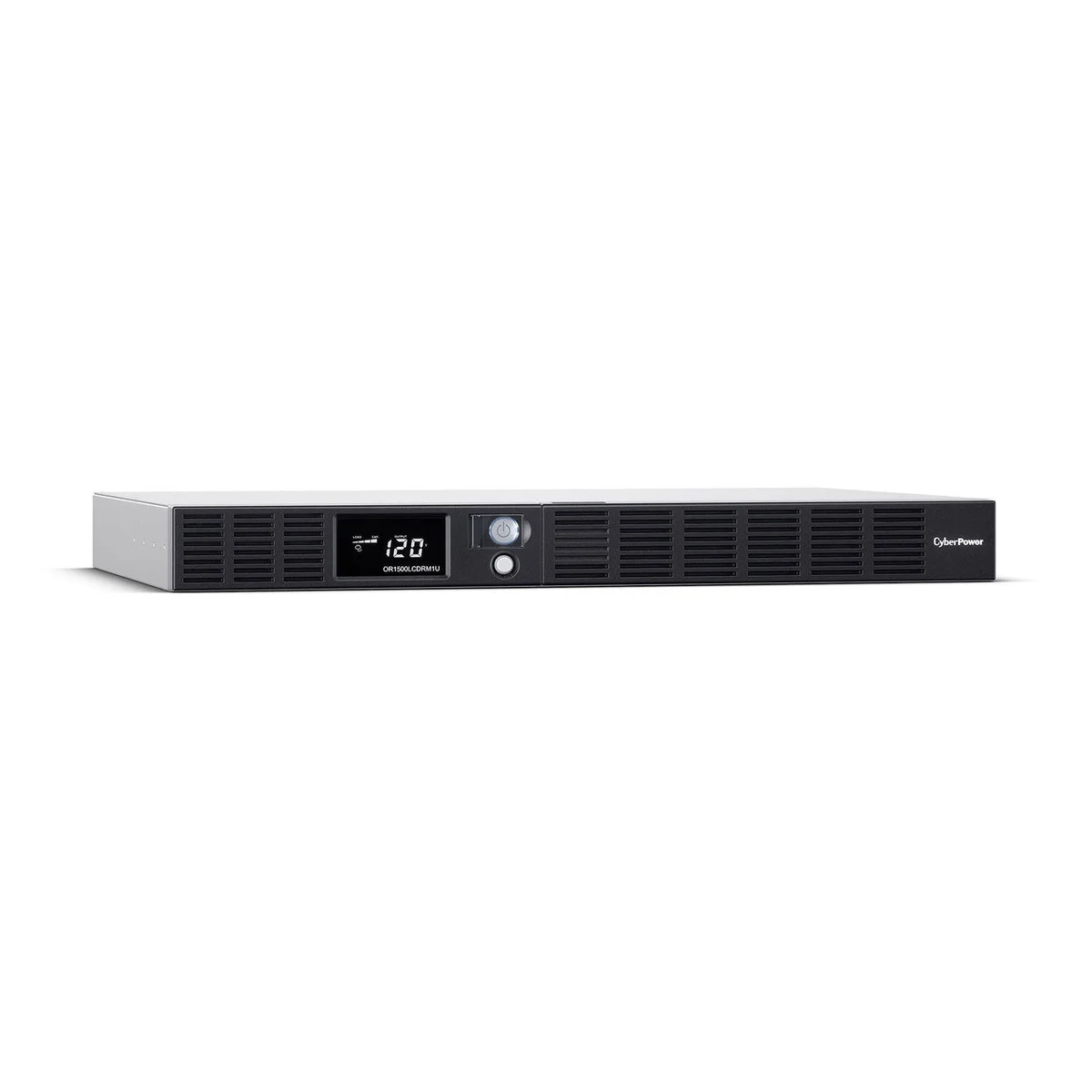 CyberPower OR1500LCDRM1U 1500VA/900W 1U Rackmount UPS, 6 NEMA 5-15R Outlets, NEMA 5-15P Plug
