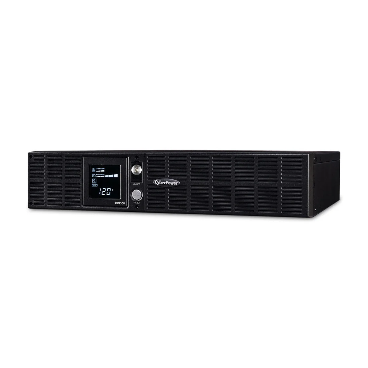 CyberPower OR1500LCDRT2U 1500VA/900W, Simulated Sine Wave, 2U, NEMA 5-15P, 10 ft cord