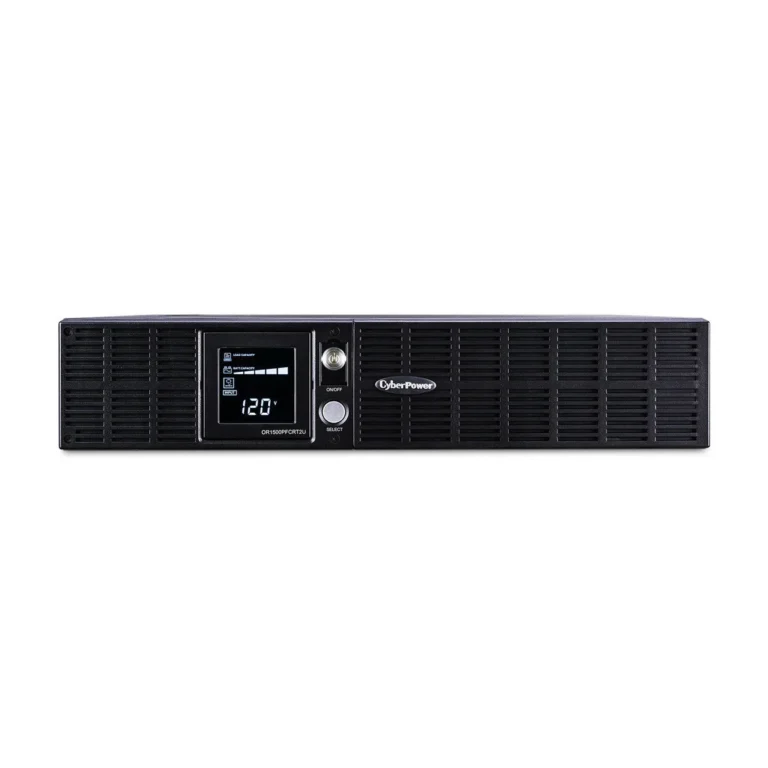 CyberPower OR1500PFCRT2U 1500VA/1050W Rack/Tower UPS with 8 outlets Sine Wave output AVR and LCD