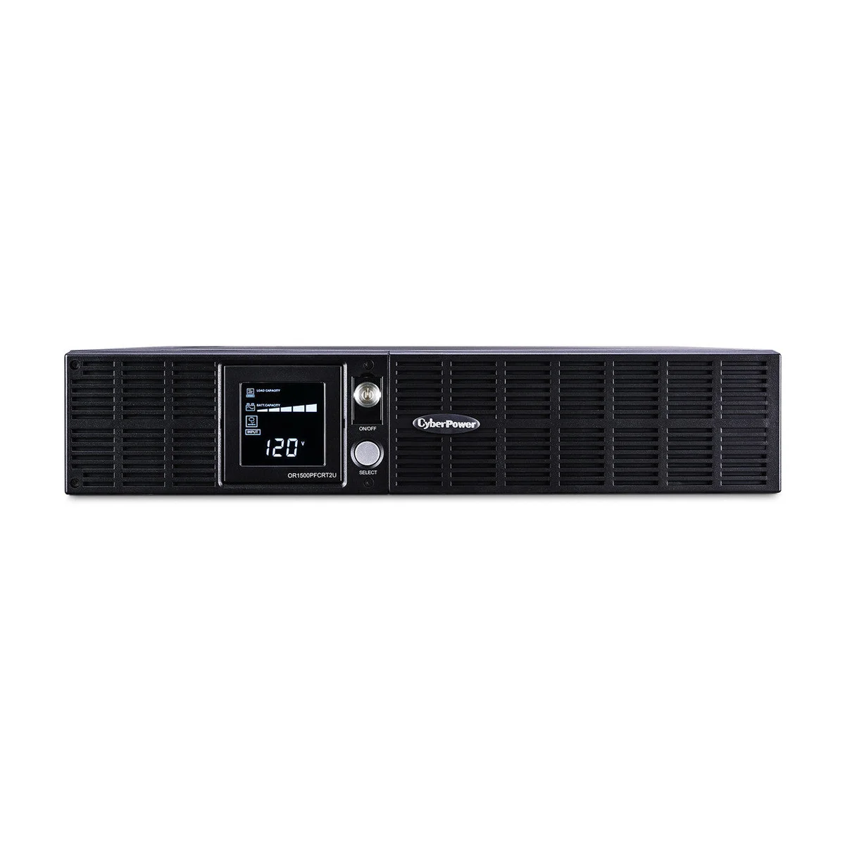 CyberPower OR1500PFCRT2U 1500VA/1050W Rack/Tower UPS with 8 outlets Sine Wave output AVR and LCD