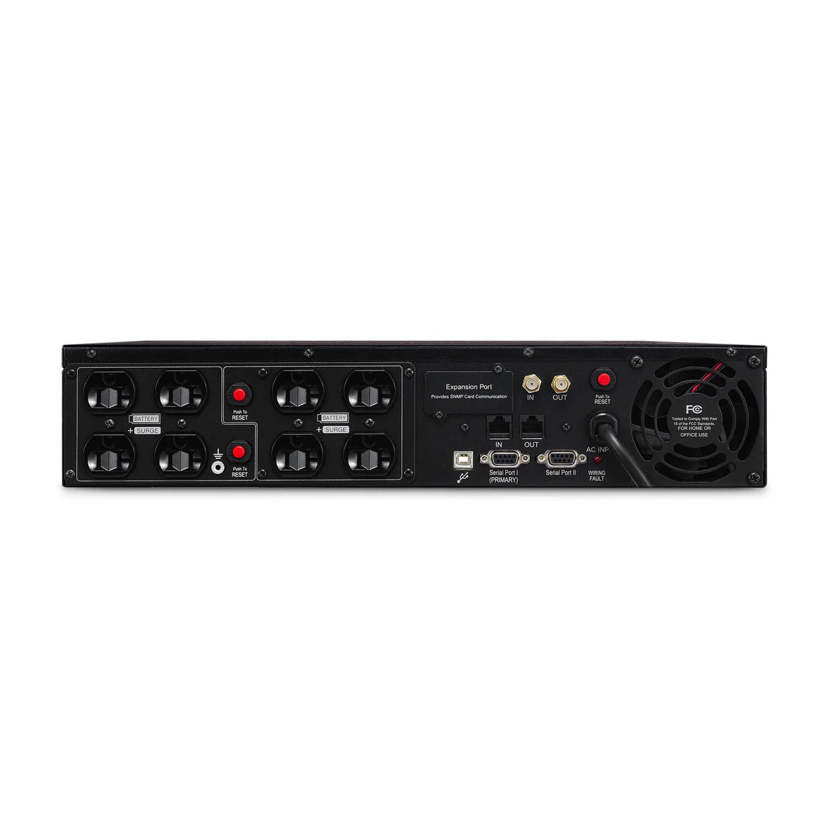 CyberPower OR2200LCDRT2U 2200VA/1320W, Simulated Sine Wave, 2U, NEMA 5-20P (right angle)