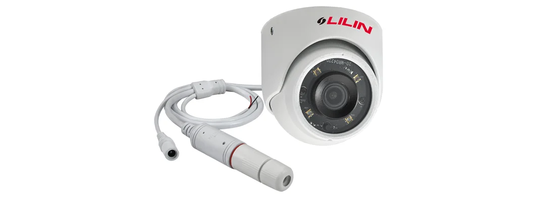 Lilin P2R6852E2 5MP Day & Night Fixed IR IP Mini Dome Camera
