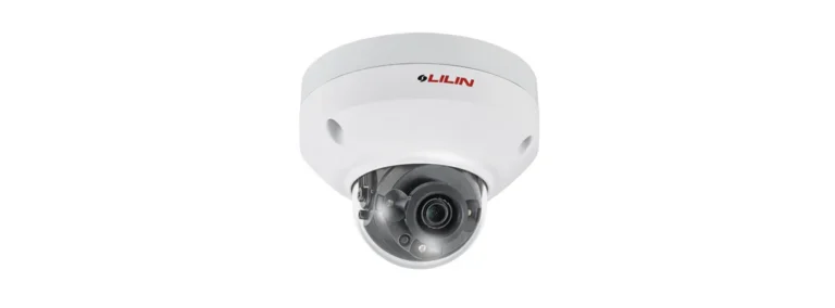 LILIN P6R6352E2 5MP Day & Night Fixed IR Vandal Resistant Dome IP Camera