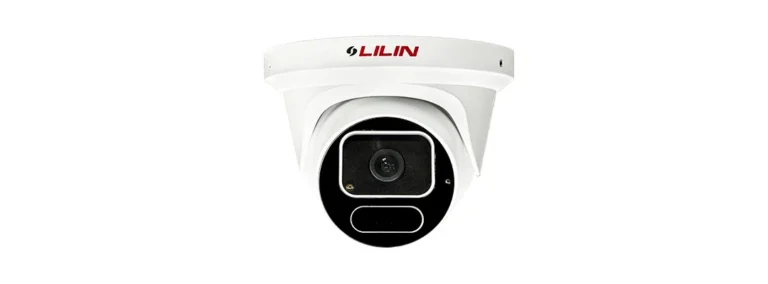 LILIN P6R6552E2  5MP Day & Night Fixed IR Vandal Resistant Dome IP Camera