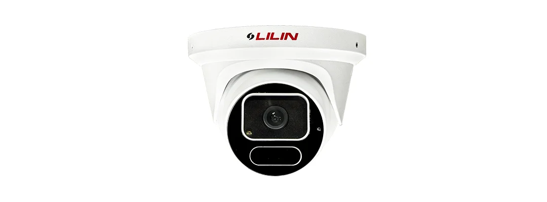 LILIN P6R6552E2  5MP Day & Night Fixed IR Vandal Resistant Dome IP Camera