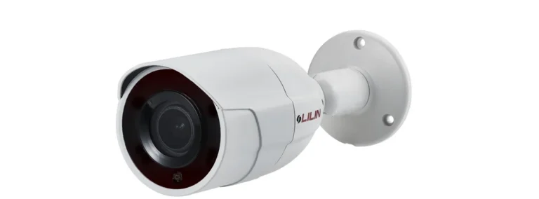 LILIN P6R8852E2 5MP Day & Night Fixed IR Vandal Resistant Bullet IP Camera