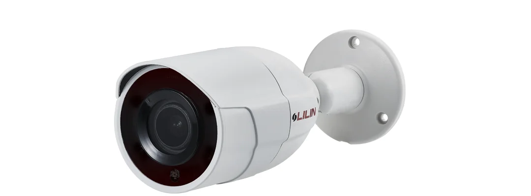 LILIN P6R8852E2 5MP Day & Night Fixed IR Vandal Resistant Bullet IP Camera