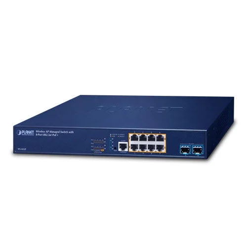 Planet WS-1032P Wireless AP Managed Switch with 8-Port 10/100/1000T 802.3at
