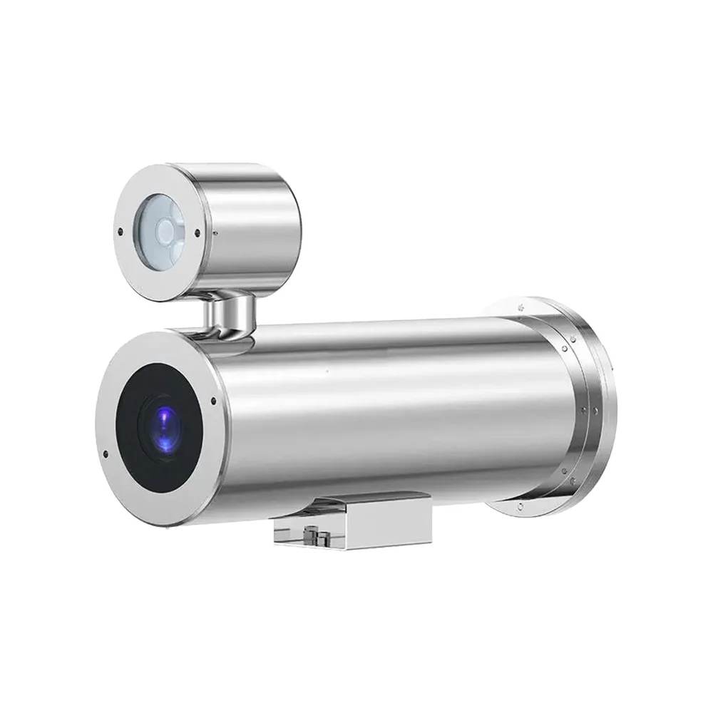 ACTi PMAX-0234 POE Stainless Steel Housing with Heater, IR and Fan (for A2x, B2x, E2x)