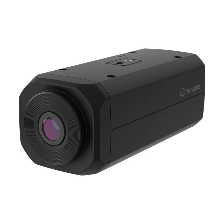 Hanwha PNB-A9092 8MP Box AI camera