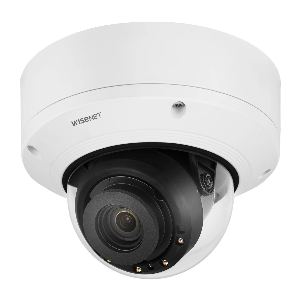 Hanwha PND-A6081RV 2MP Network AI IR Dome Camera