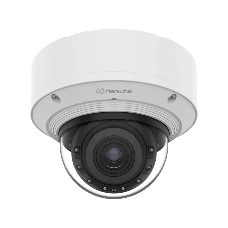 Hanwha PND-A9082RV 8MP IR Indoor Vandal Dome AI Camera