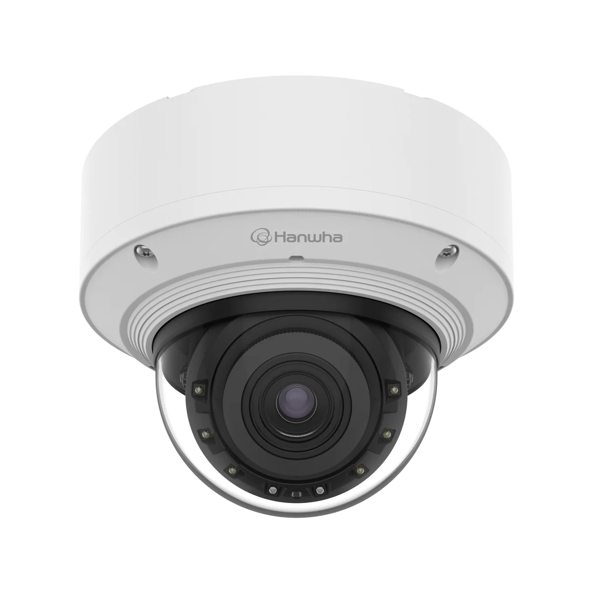 Hanwha PND-A9082RV 8MP IR Indoor Vandal Dome AI Camera
