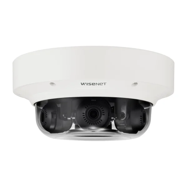 Hanwha PNM-8082VT 6MP (2MP x 3) Multi-Sensor, Multi-Directional Camera