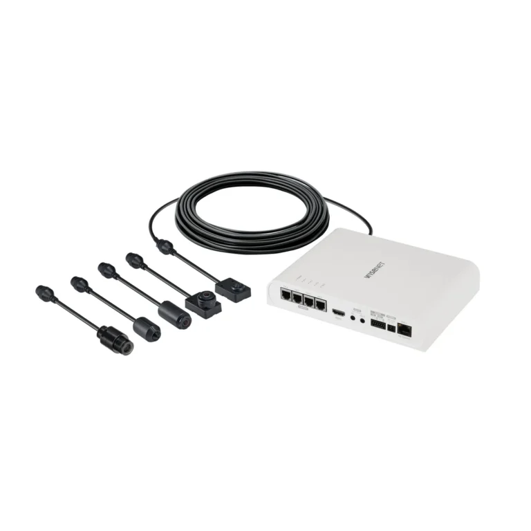 Hanwha PNM-9000QB Remote head 2MP x 4CH camera