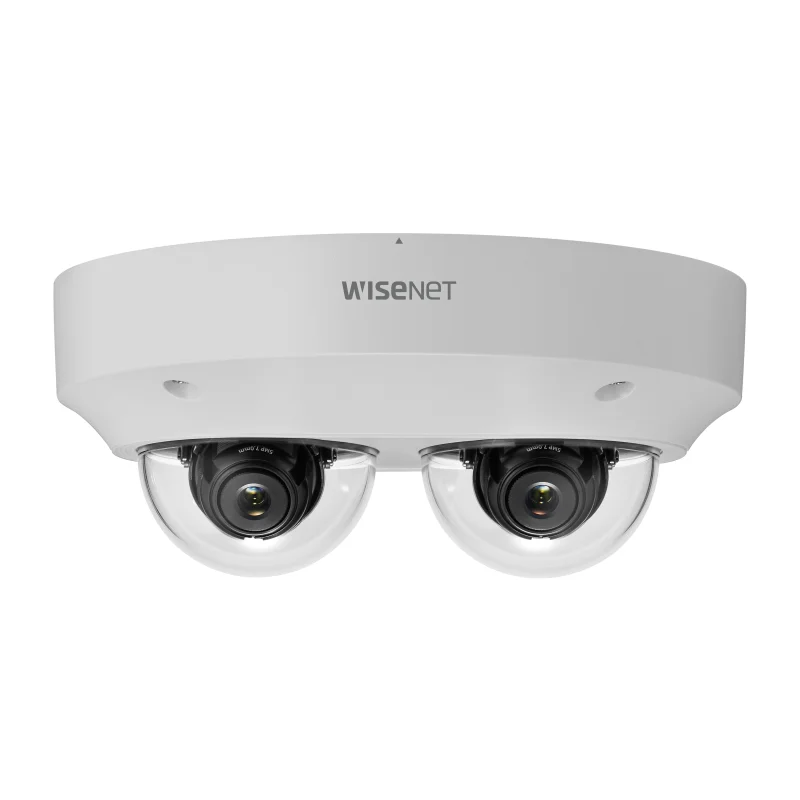 Hanwha PNM-9000VD 5MP X 2 outdoor Dome