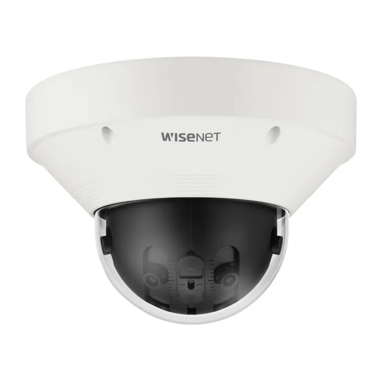 Hanwha PNM-9022V 2MP x 4CH H.265 Panoramic 209˚ Camera